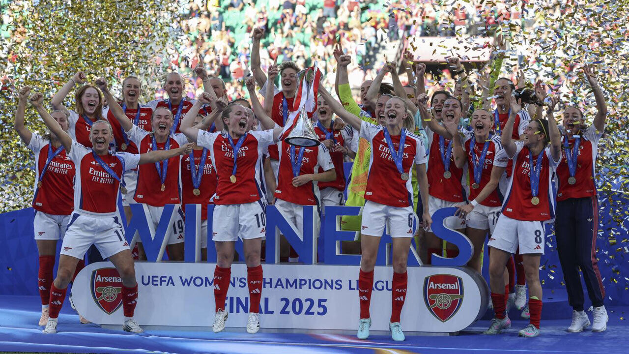 Arsenal jogará no Emirates em 2025/26 após vitória sobre o FC Barcelona