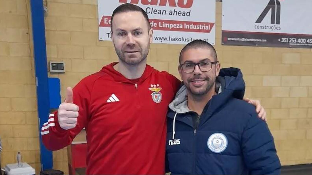 Paulinho Roxo é o novo treinador do futsal feminino do Benfica