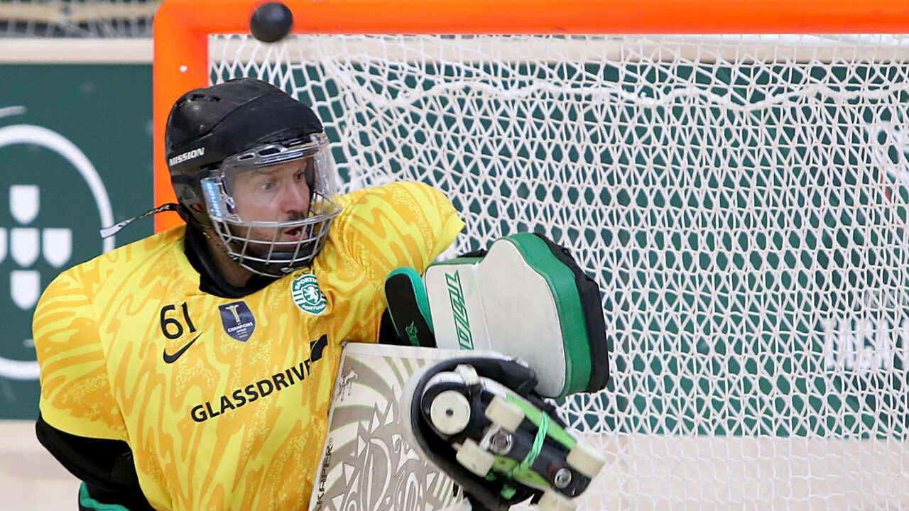 Ângelo Girão, guarda-redes do Sporting, termina a carreira aos 35 anos, após eliminação frente ao FC Porto