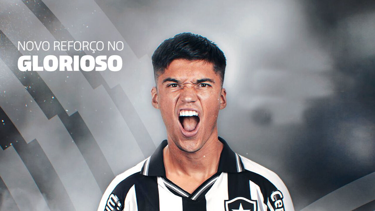 Joaquín Correa reforça o Botafogo para o Mundial de clubes