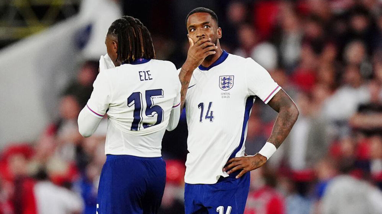 Inglaterra perde com Senegal num jogo de preparação em Nottingham