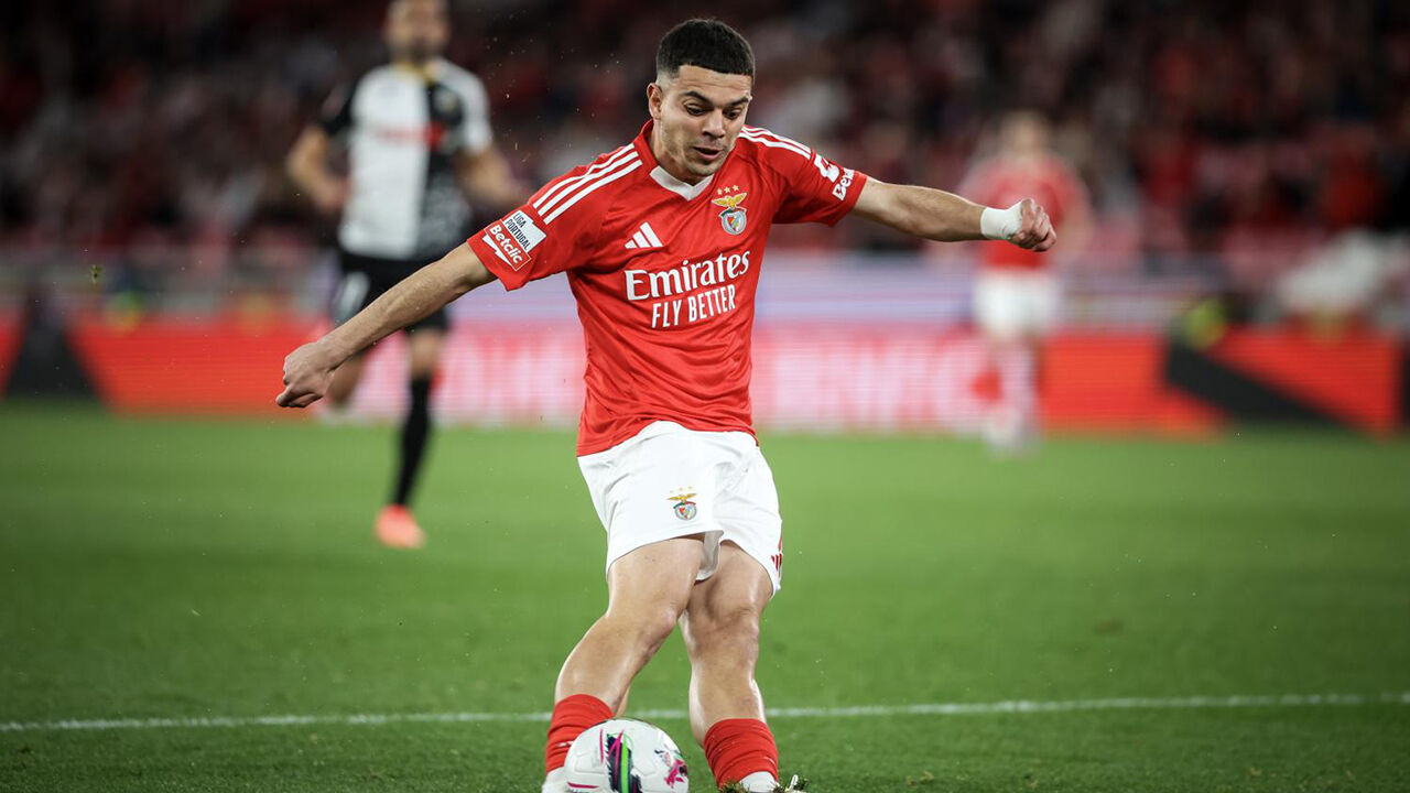 Amdouni sai do Benfica após breve passagem pelo clube