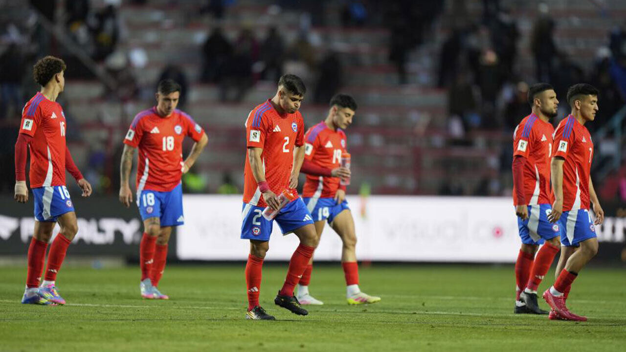 Após derrota na Bolívia, Chile falha Mundial 2026