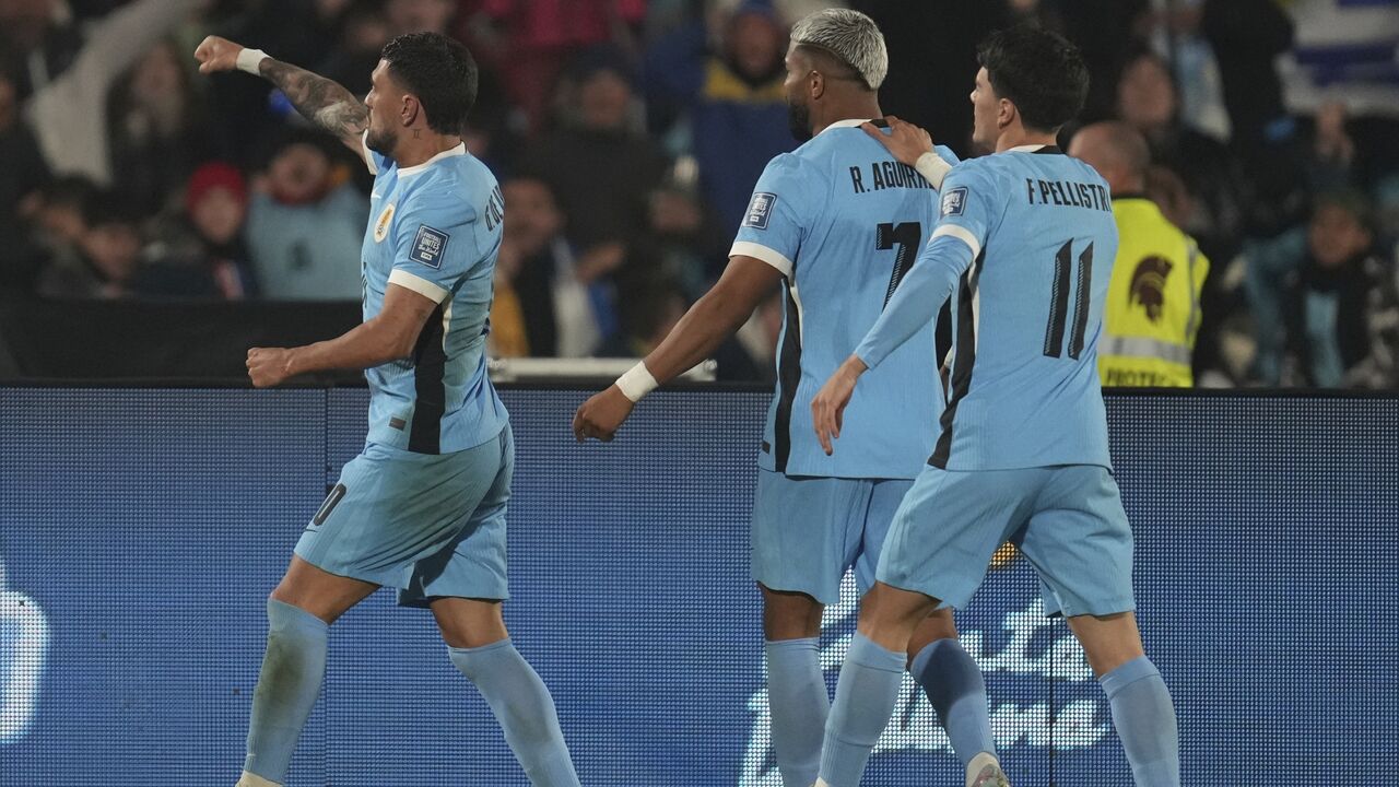 Uruguai vence Venezuela por 2-0, com golos de Rodrigo Aguirre e Giogian de Arrascaeta