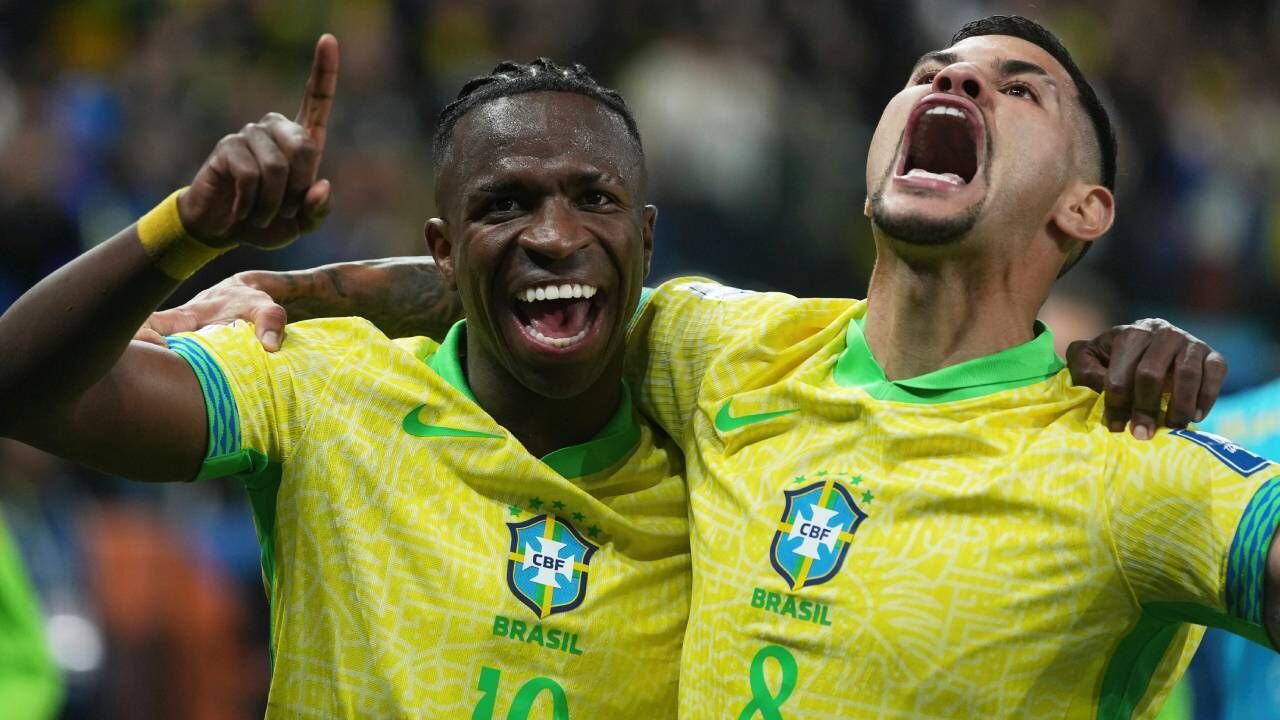 Brasil e Equador apuram-se para o Mundial de 2026