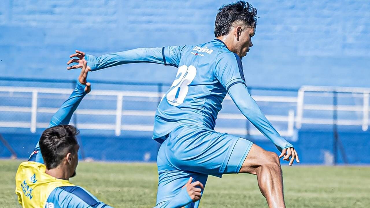 Pablo Ruan reforça o ataque do Nacional