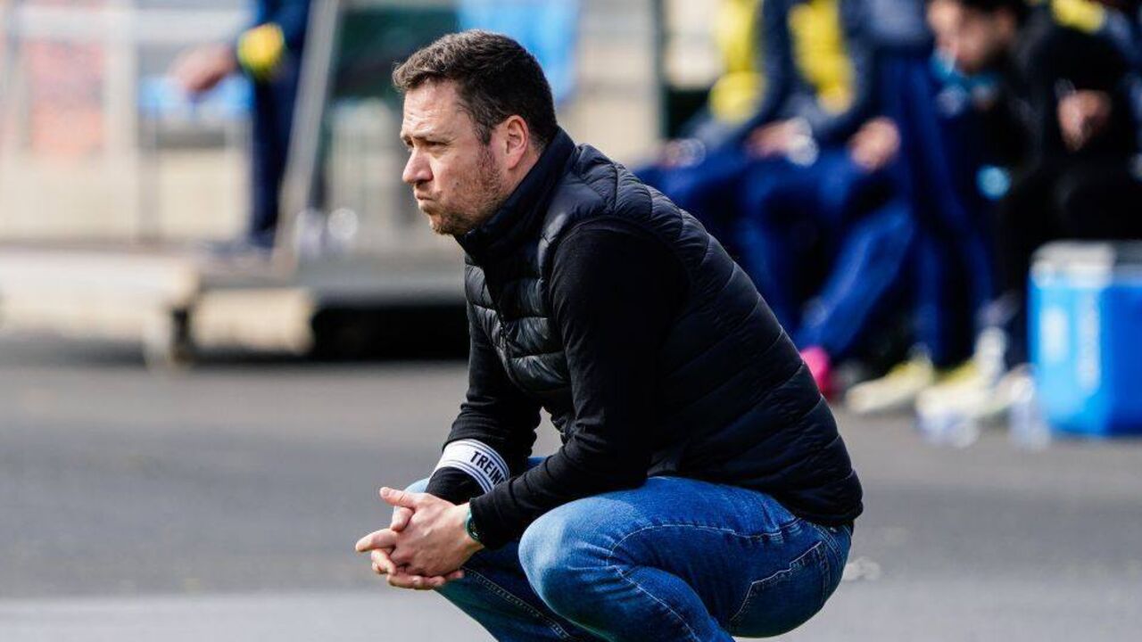 João Nivea é o novo treinador do Moncarapachense, sucedendo a José Bizarro