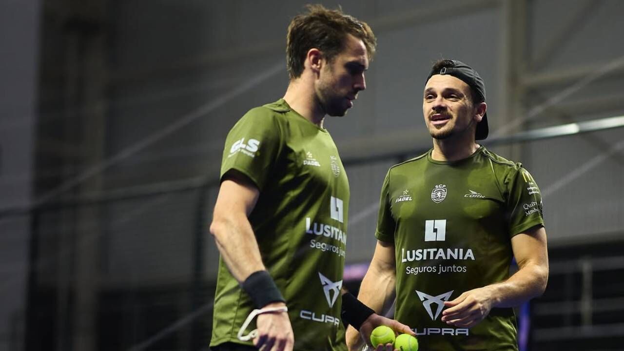 Miguel e Nuno Deus avançam no BNL Italy Major Premier Padel