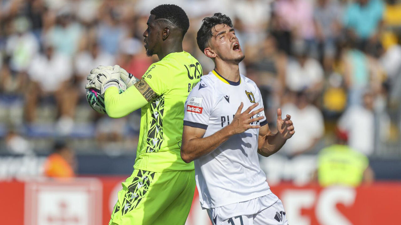 Afonso Rodrigues pode reforçar o Tondela após negociações com o Famalicão