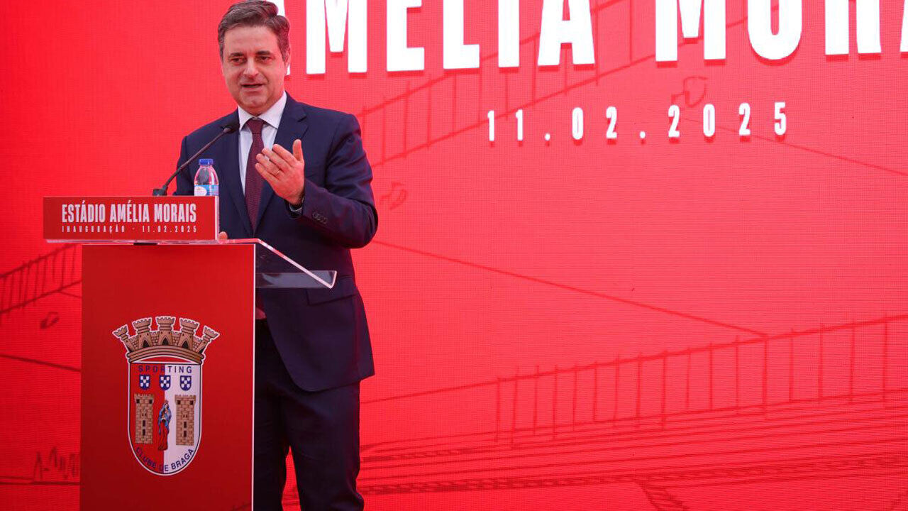 Ricardo Rio fala sobre a compra do Estádio Amélia Morais pelo Sp. Braga