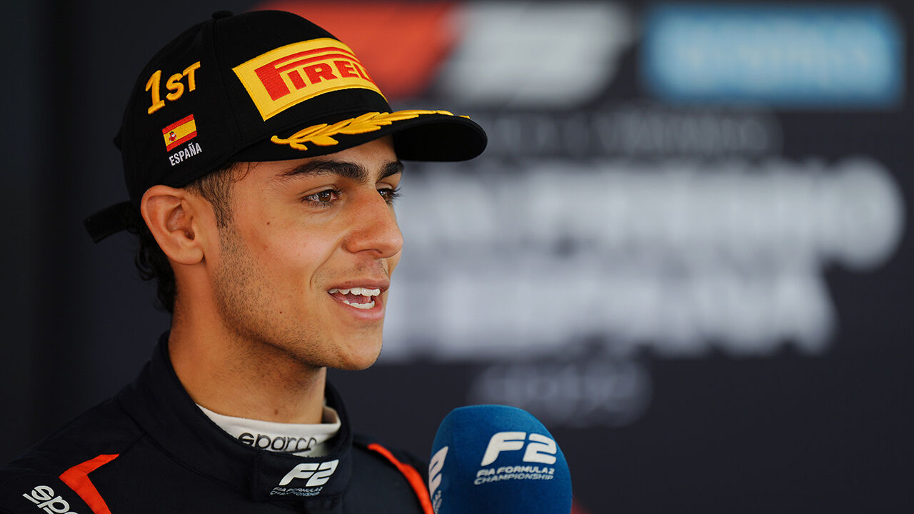 Arvid Lindblad, piloto promissor da Red Bull, recebe Super Licença da FIA