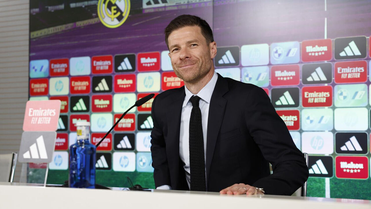 Xabi Alonso apresentado como treinador do Real Madrid