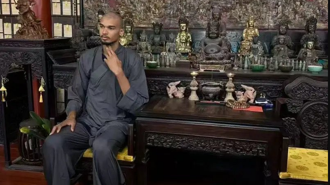Victor Wembanyama visita templo Shaolin na China em retiro espiritual
