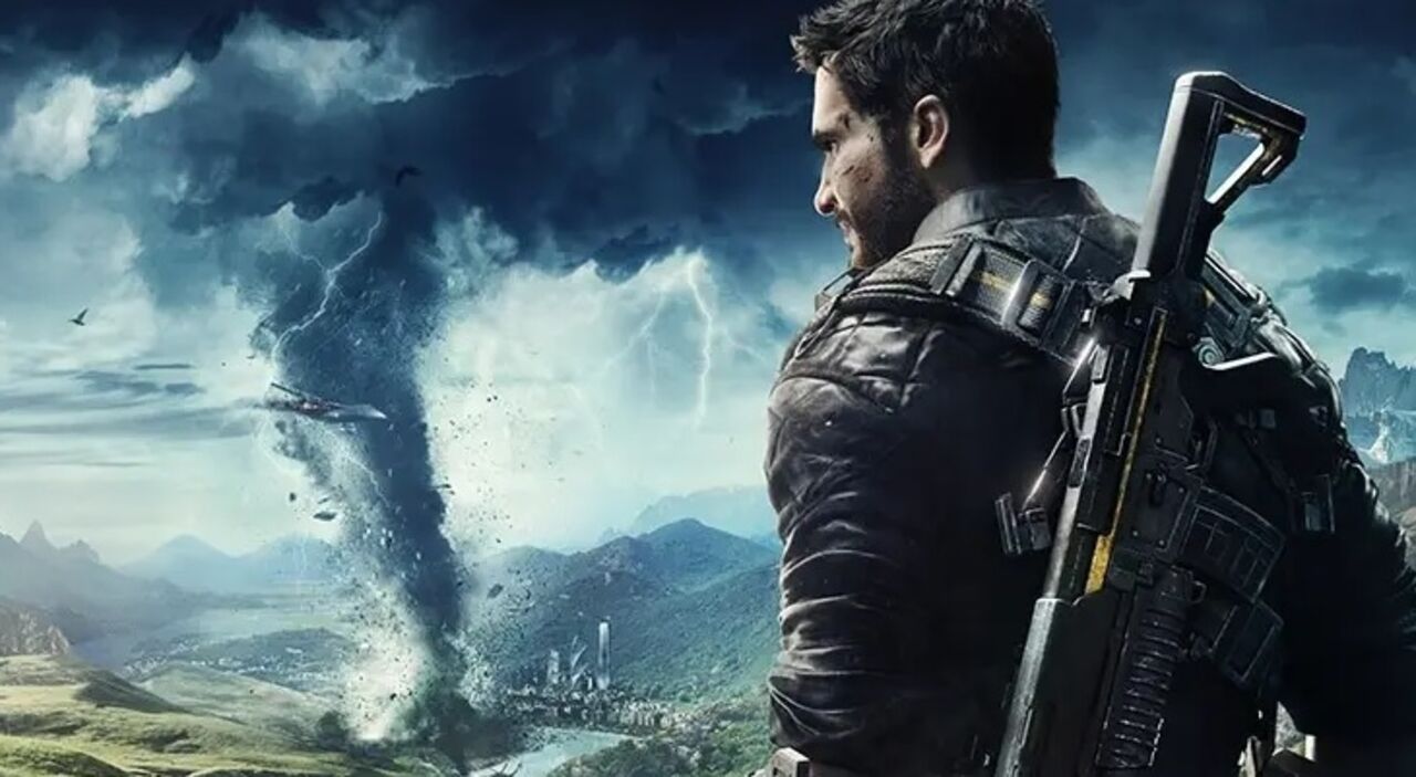 Just Cause 5 cancelado em 2023: Rico Rodriguez enfrenta tempestade.
