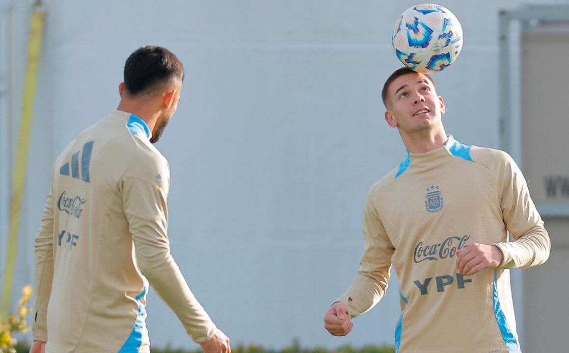 Mastantuono, futuro jogador do Real Madrid, mostra as suas habilidades com a bola