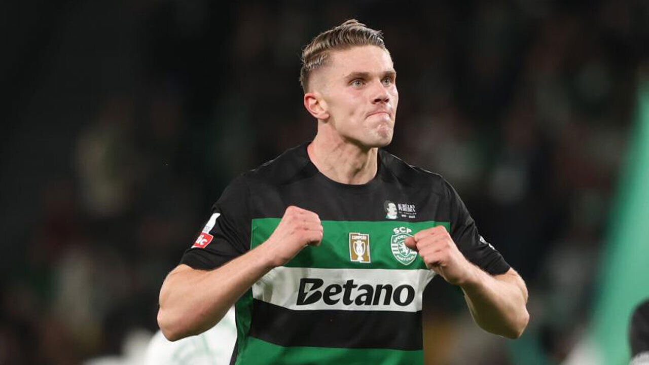 Gyökeres na mira de Arsenal e Manchester United, após reunião do agente com clubes