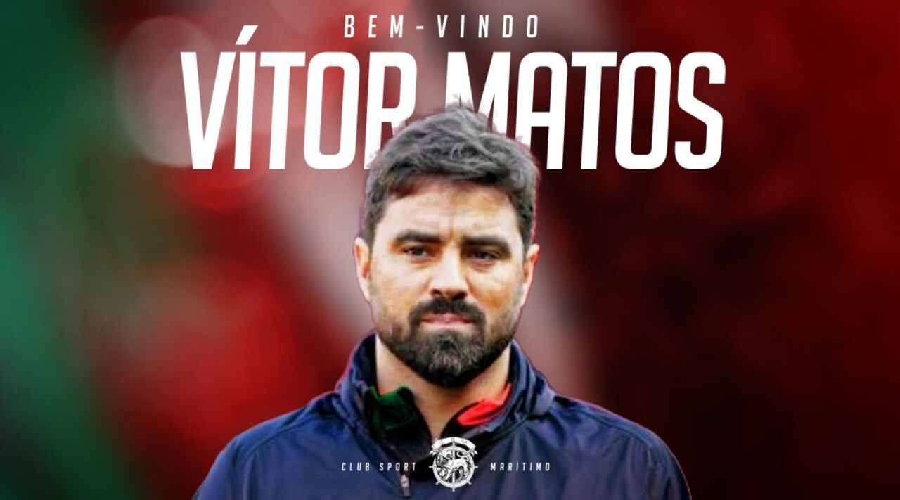 Vítor Matos assina pelo Marítimo como novo treinador