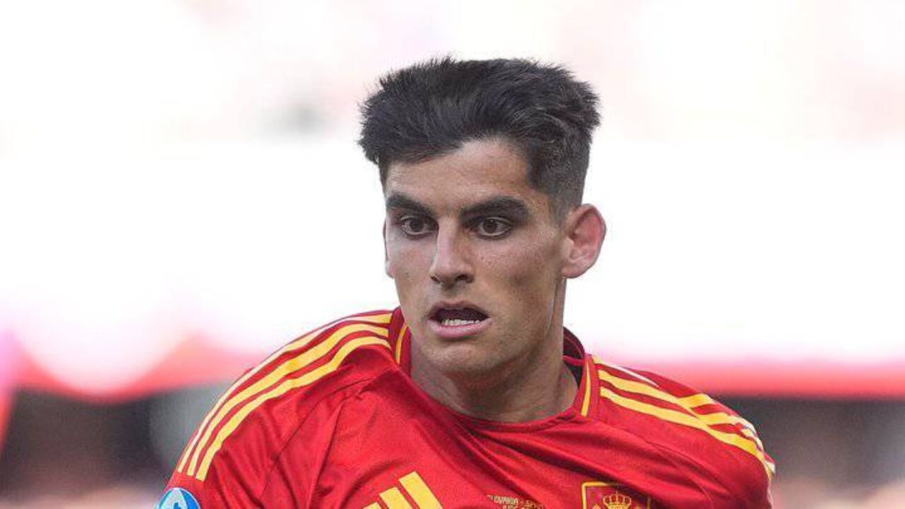 Gerard Martín sai do Campeonato da Europa Sub-21 após lesão