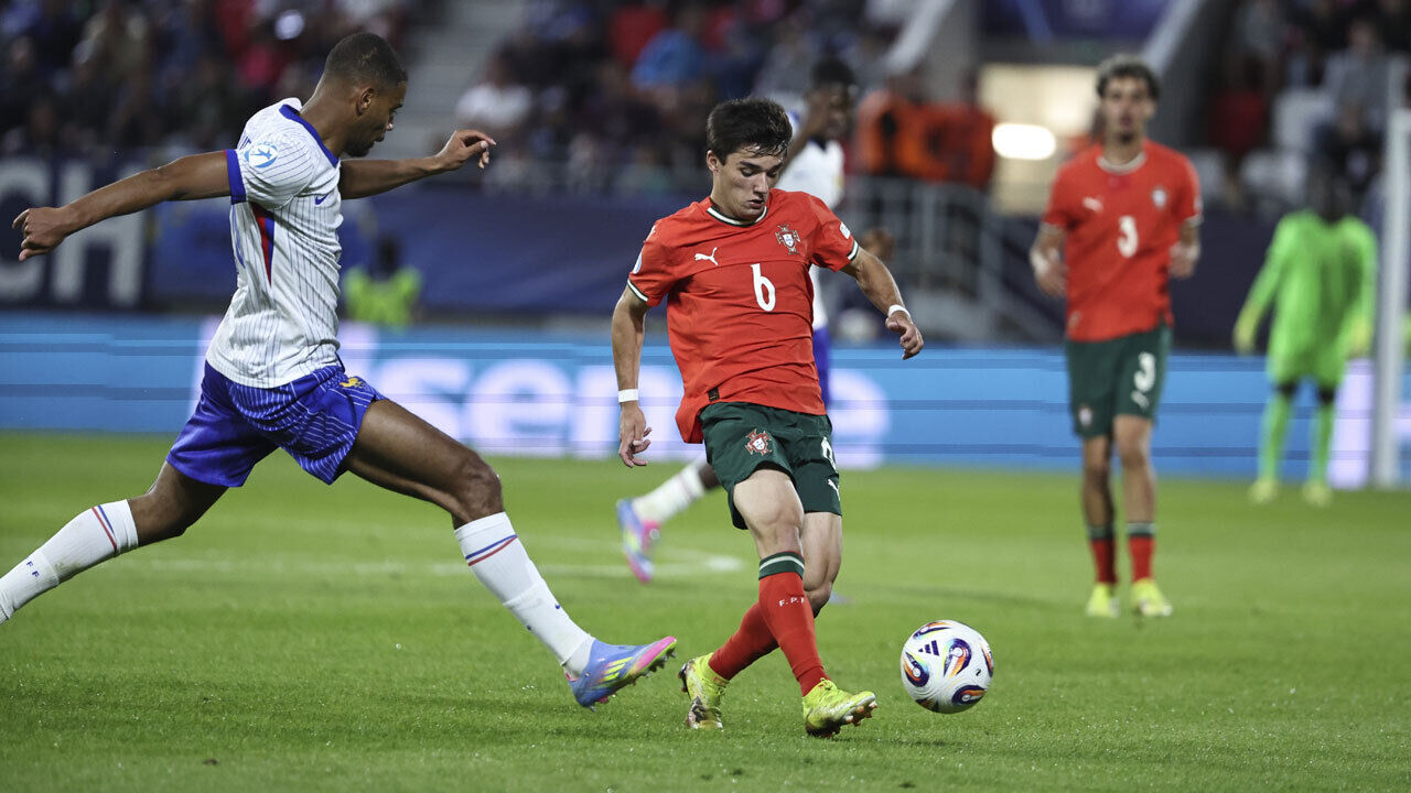 Diogo Nascimento confiante após empate com França no Europeu Sub-21, com foco na Polónia