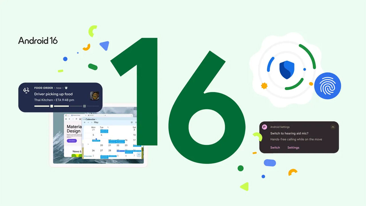 Android 16 chega com foco em segurança, design e notificações inteligentes