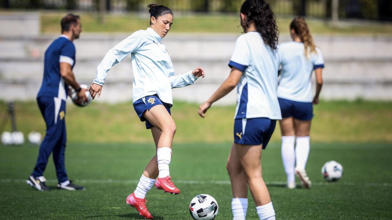 Lara Martins confiante no Europeu: Seleção Sub-19 quer impor o seu jogo