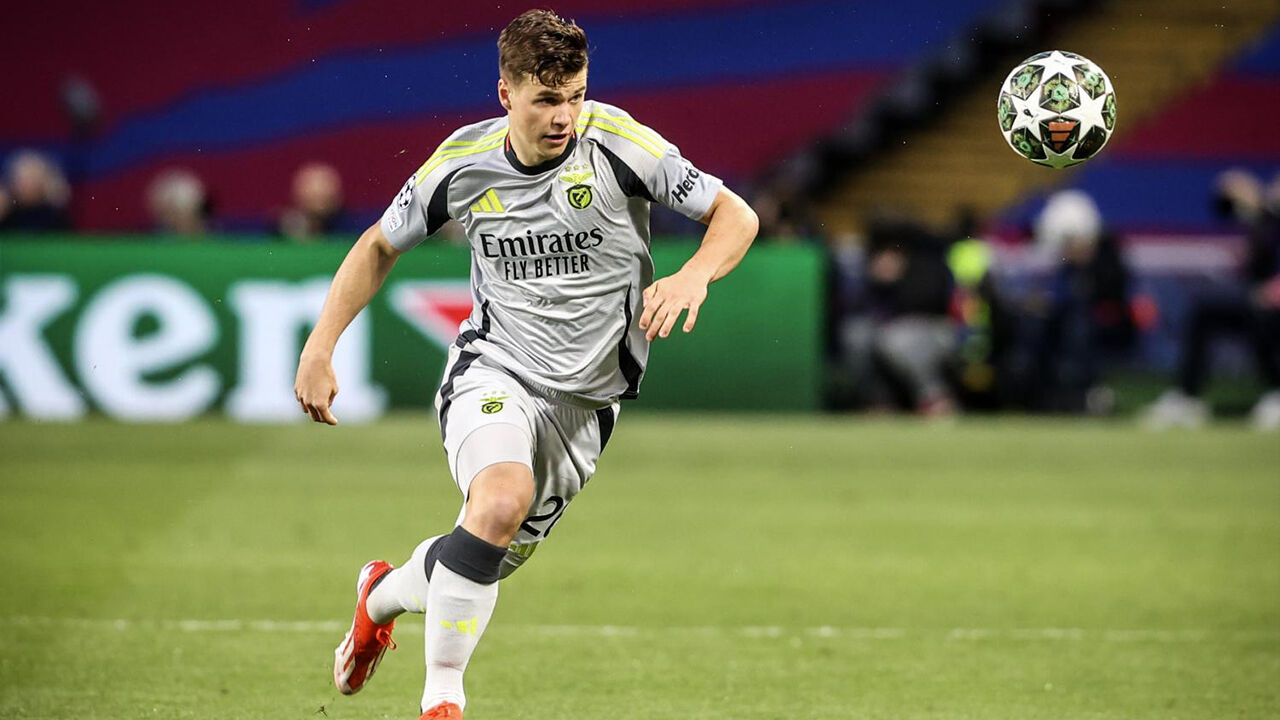 Samuel Dahl assina pelo Benfica até 2029