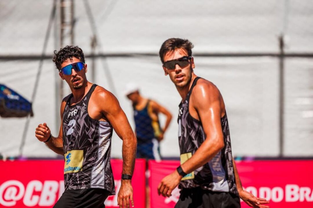 João Pedrosa e Hugo Campos competem no Challenge de Alanya, na Turquia