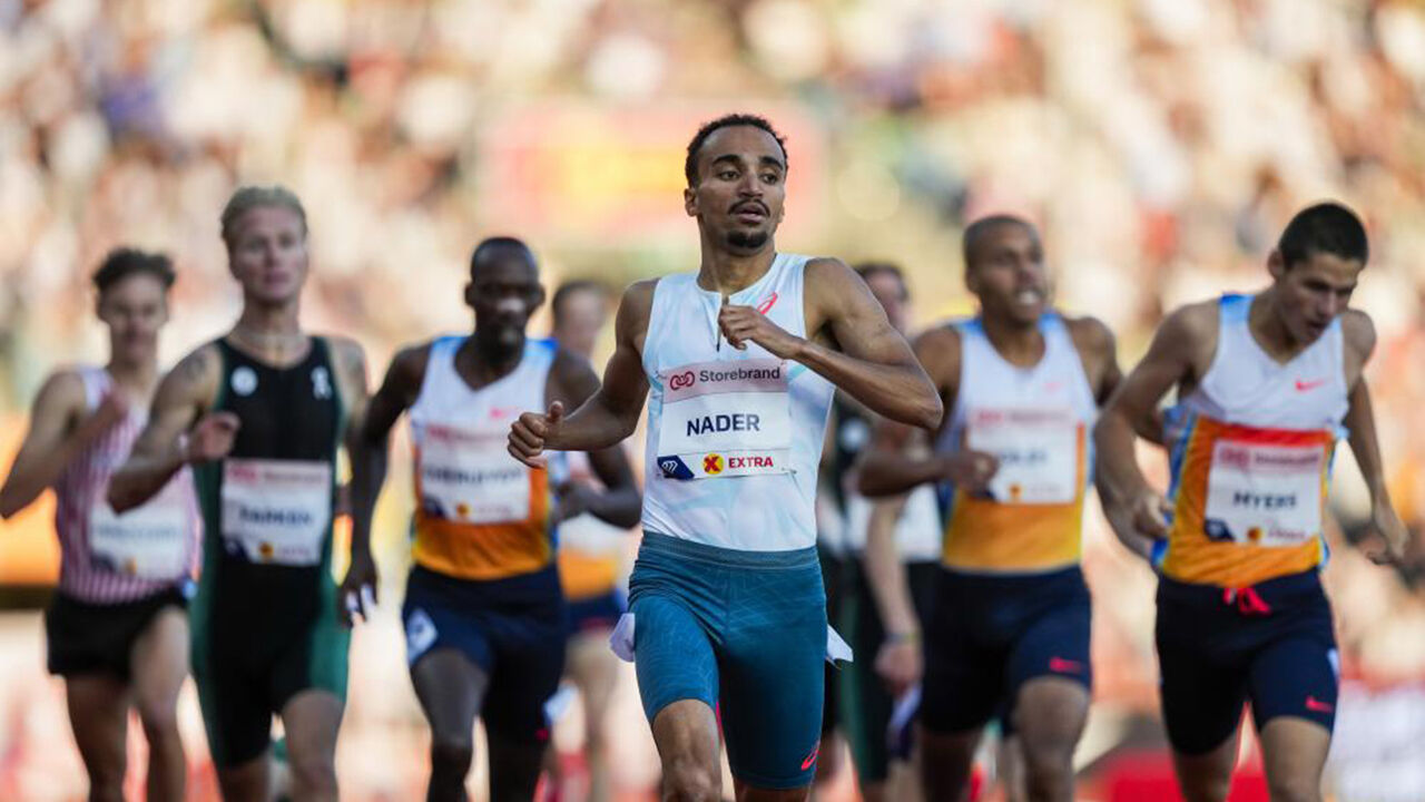 Isaac Nader estabelece novo recorde nacional nos 1500 metros