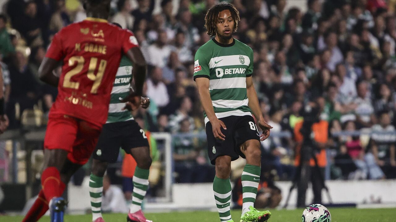 Koba Koindredi atrai interesse de clubes franceses e suíços após empréstimo do Sporting