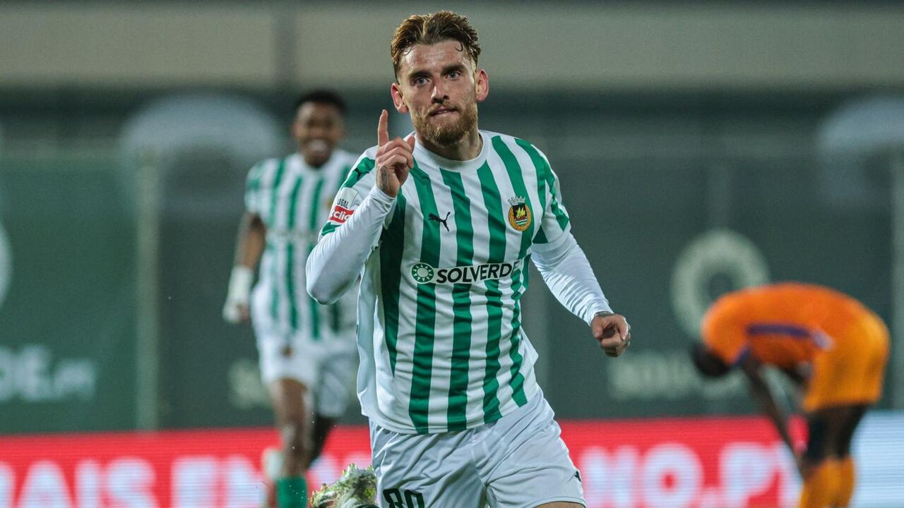 Ole Pohlmann confiante para marcar mais golos pelo Rio Ave na nova época