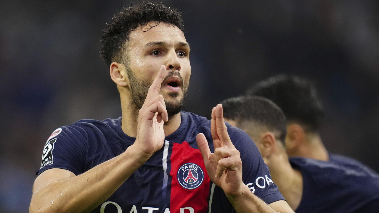 Mercado de transferências: Jogador do PSG comemora possível novo contrato