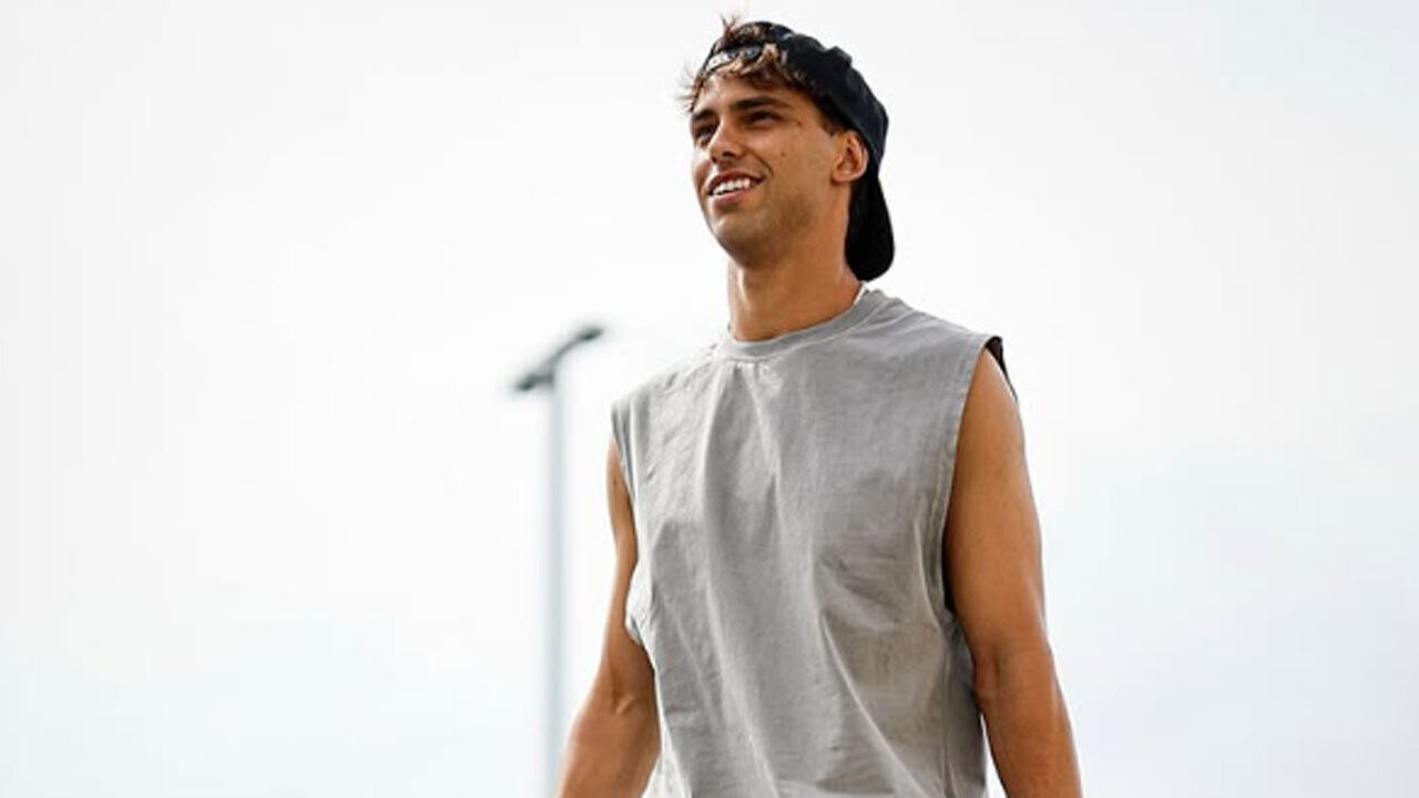 João Félix em Miami apoia o Benfica no Mundial de Clubes