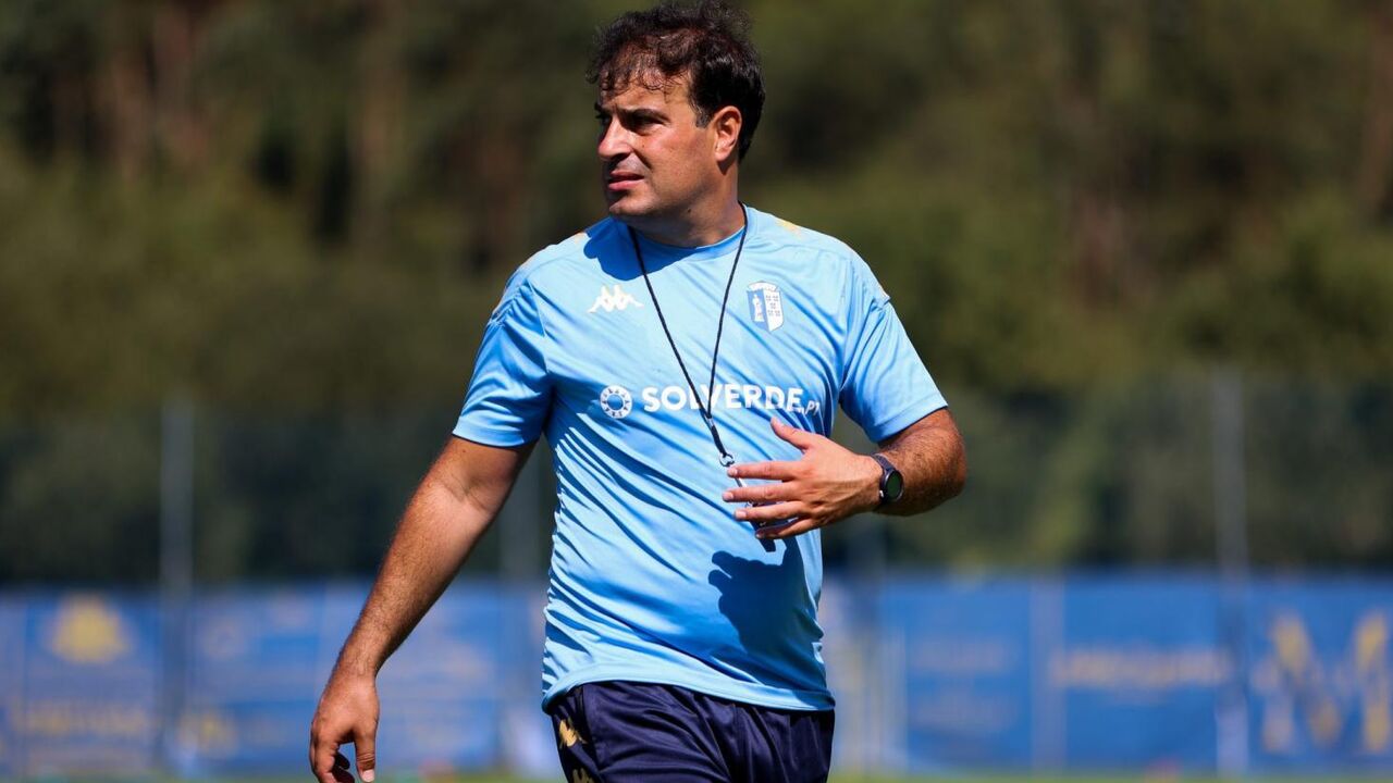 Simón Lamas deixa o comando técnico dos sub-23 do Vizela