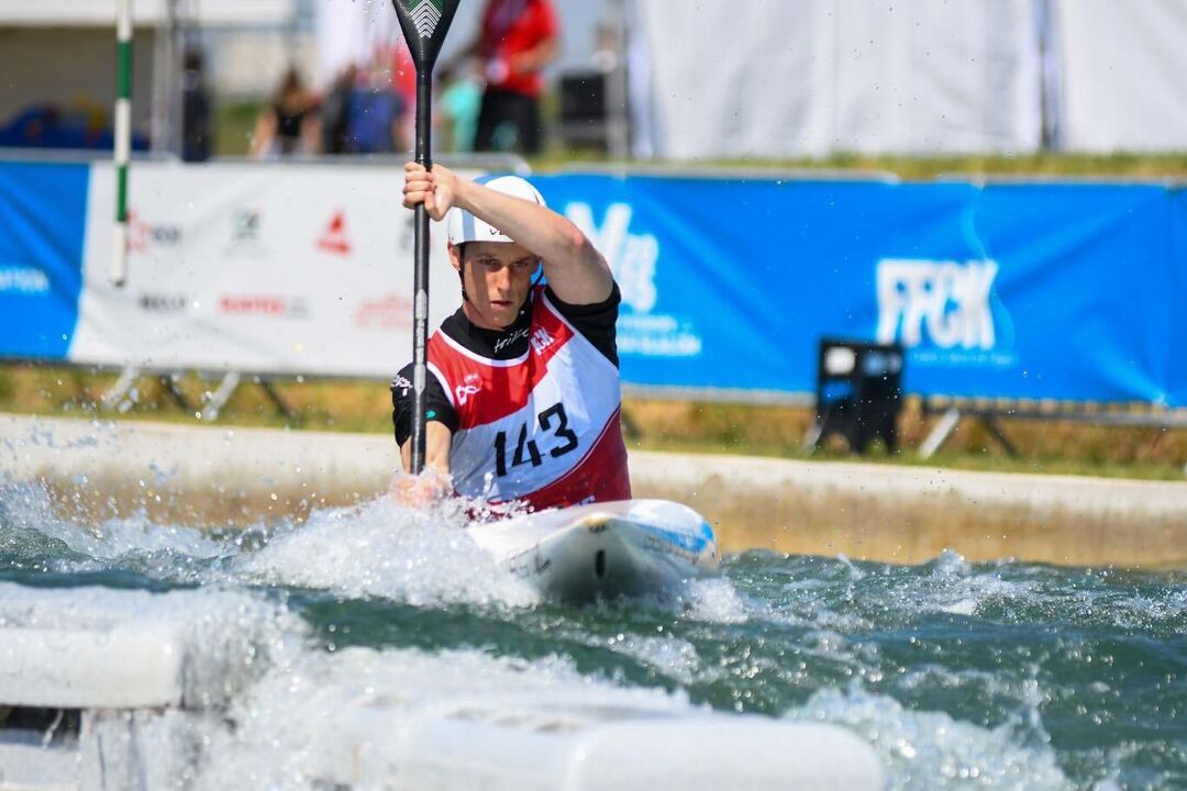 Canoístas portugueses competem na Taça do Mundo de slalom em Pau, França