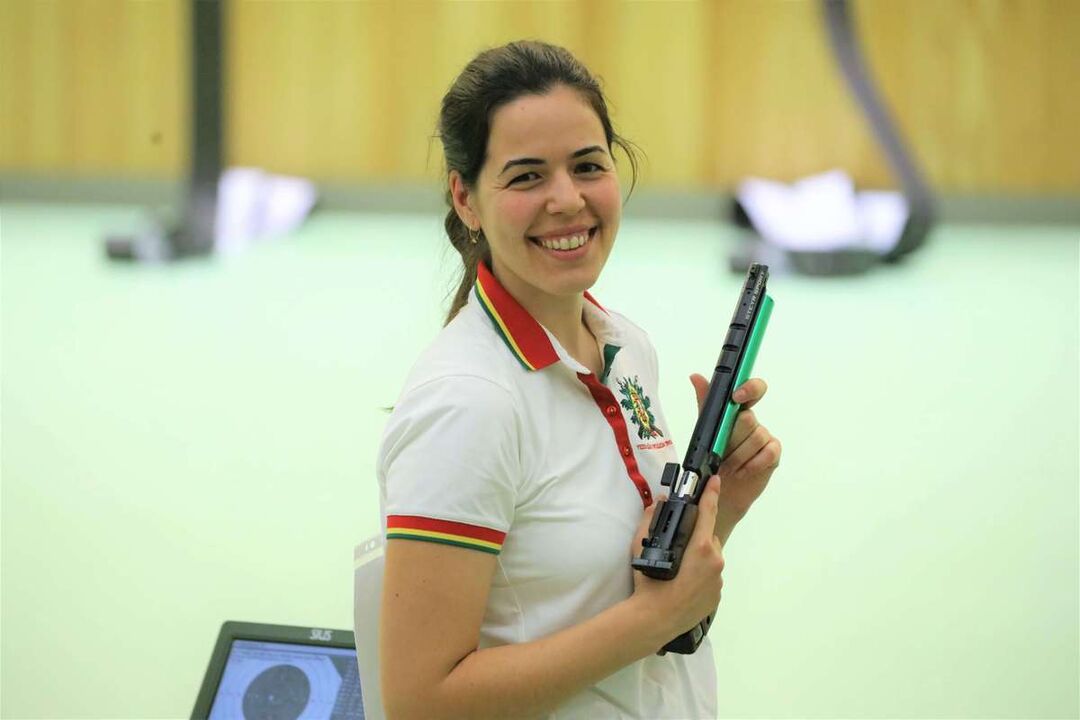 Filipa Marracho participa na Taça do Mundo de tiro, em Munique