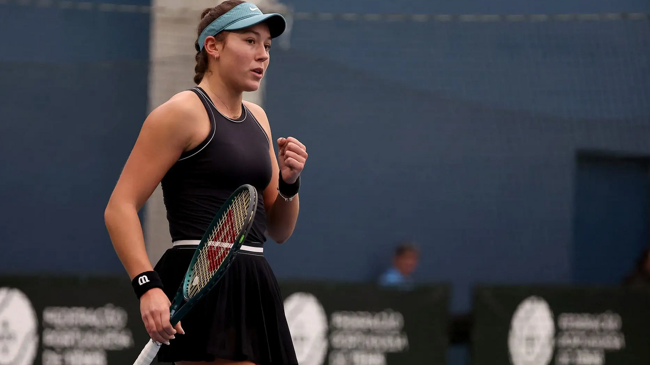 Irmãs Jorge avançam em Guimarães num torneio de ténis