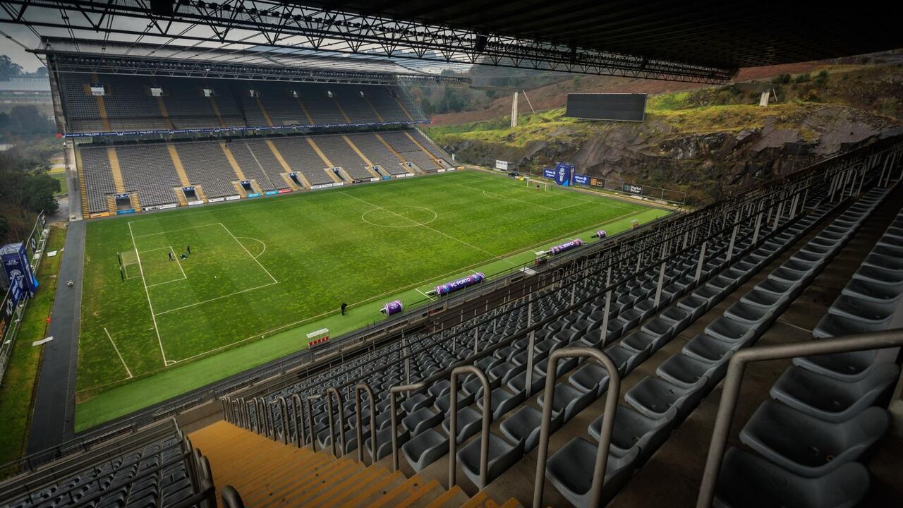 Sp. Braga investe num novo parque e reposiciona adeptos visitantes no estádio