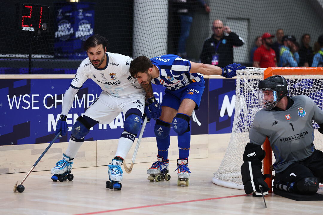 FC Porto e OC Barcelos disputam final do campeonato de hóquei em patins no Dragão Arena