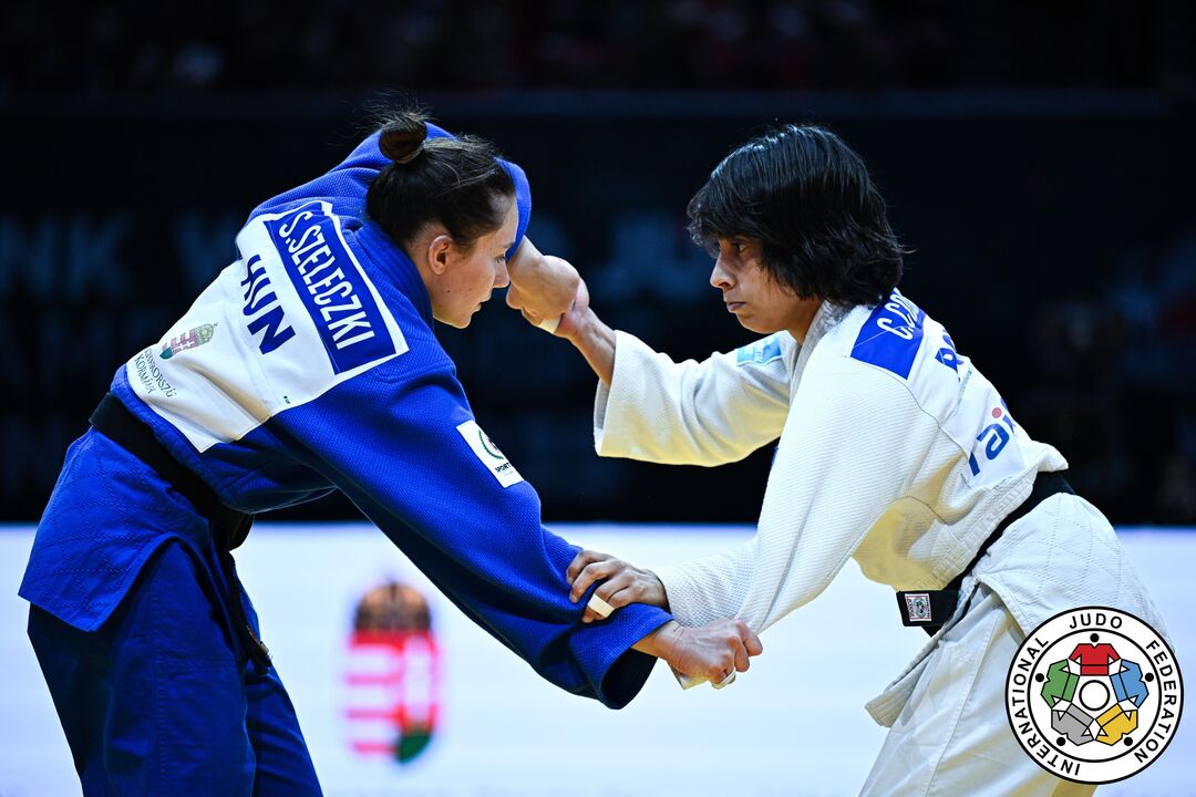 Catarina Costa perde com Szabina Szelecki no Mundial de Budapeste