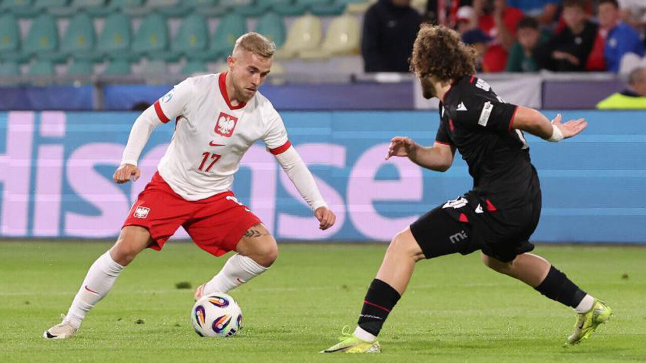 Polónia vai colocar problemas a Portugal no Europeu de futebol de sub-21