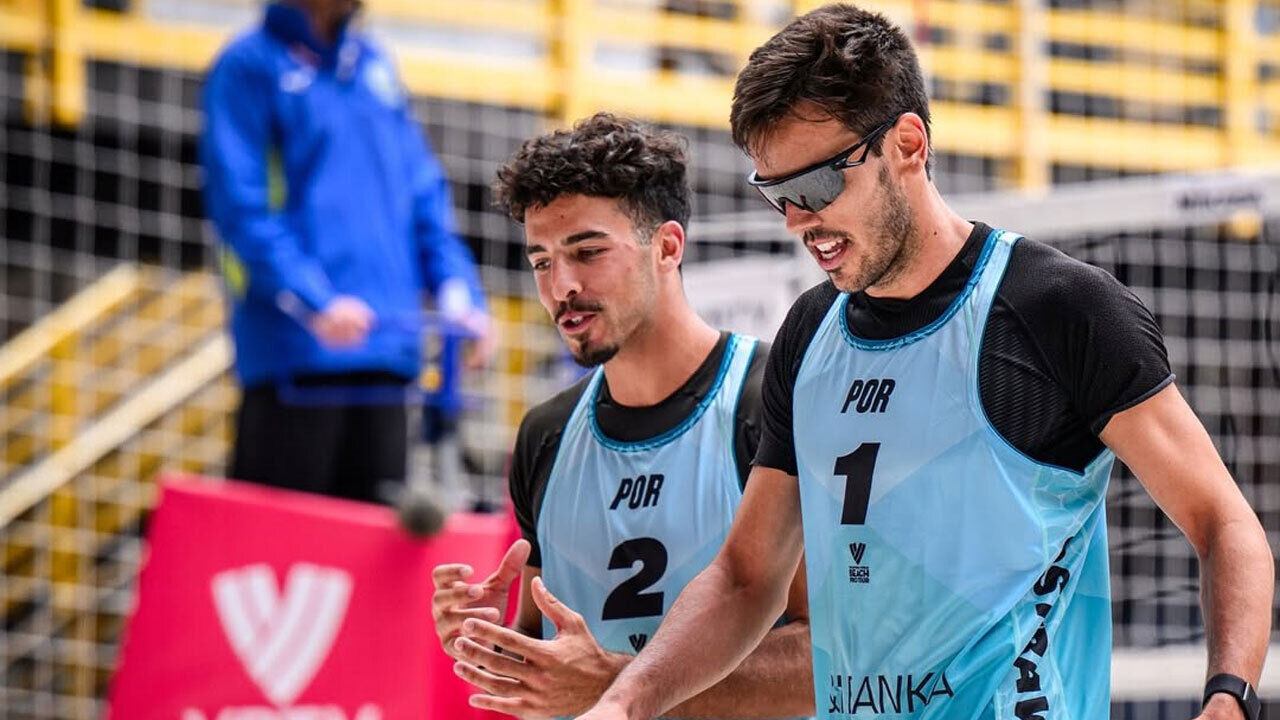 João Pedrosa e Hugo Campos afastados do Challenge de Alanya, na Turquia