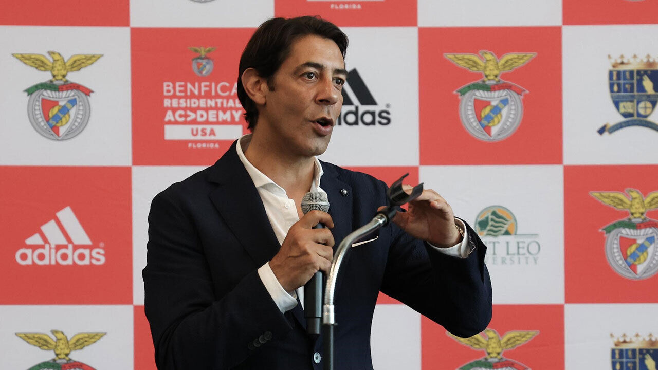 Rui Costa comenta a possível contratação de João Félix para o Benfica