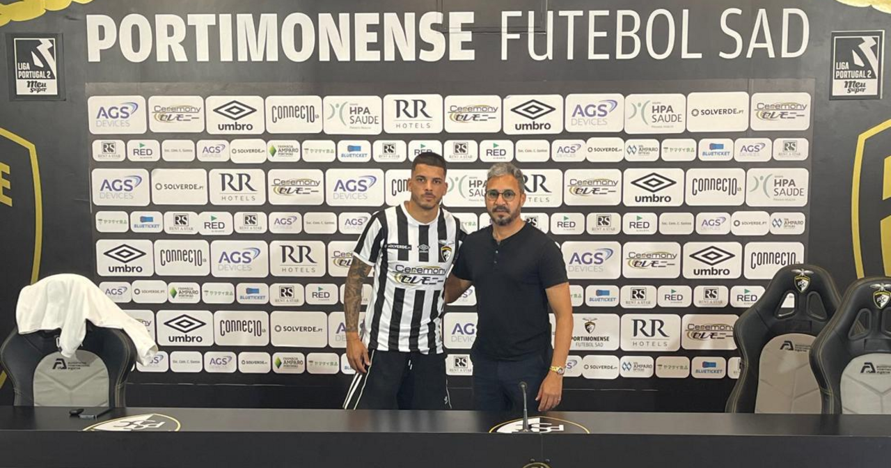 Diogo Casimiro e Mesaque Dju reforçam o Portimonense para a época 2025/26