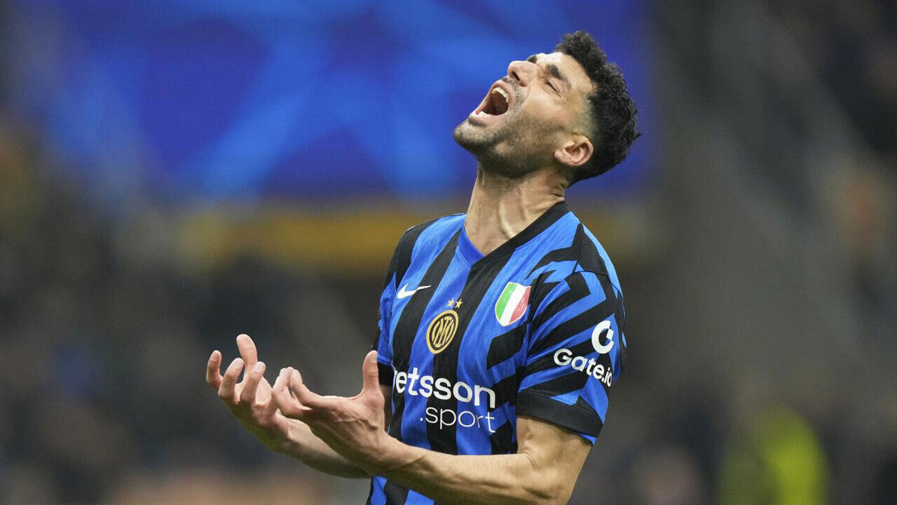 Mehdi Taremi pode deixar o Inter devido a falta de espaço na equipa