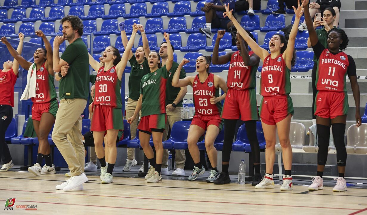Portugal vence a Suíça no último jogo de preparação para o Eurobasket