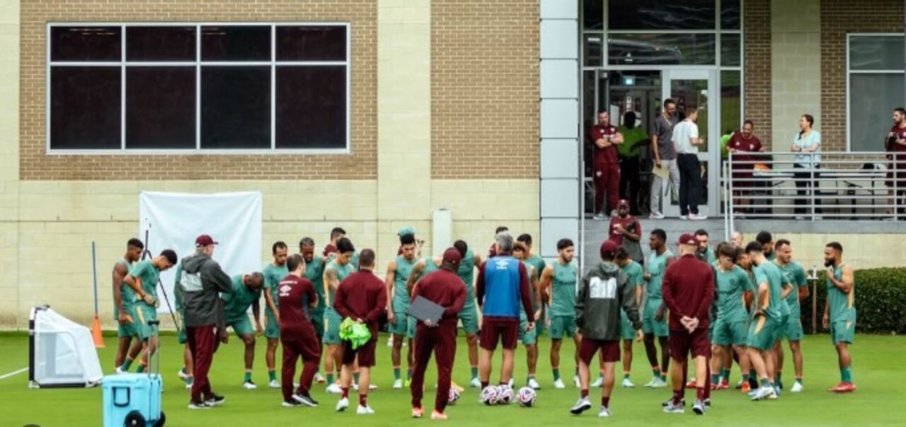 Renato Gaúcho cauteloso no Mundial de Clubes. Fluminense prepara-se para competição