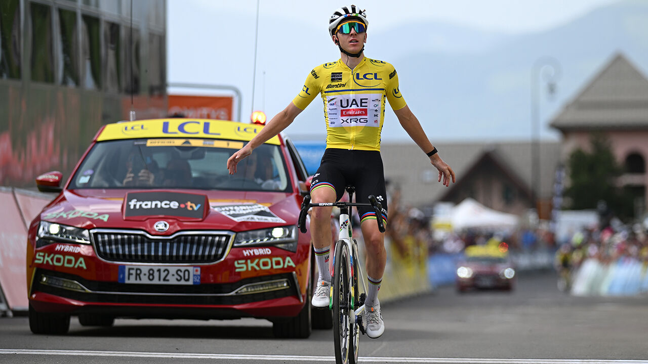 Pogacar vence etapa no Critério do Dauphiné e reforça liderança