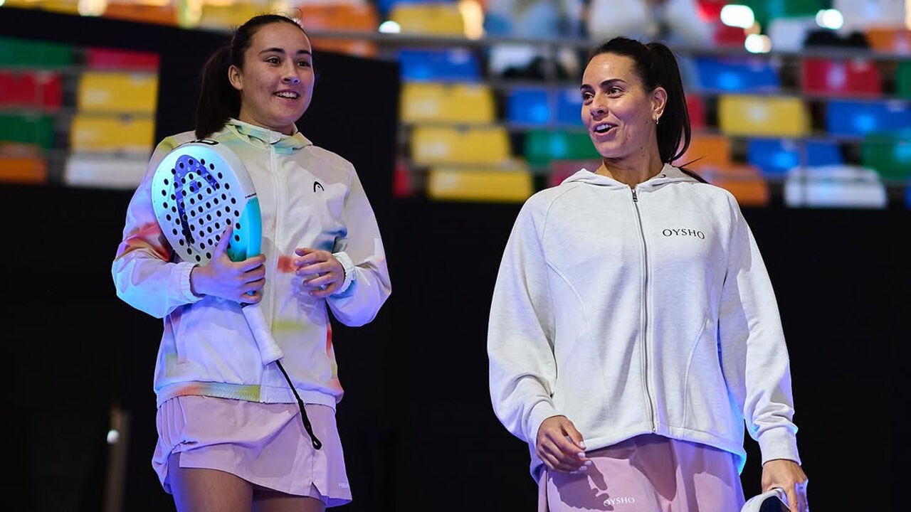 Sofia Araújo e Andrea Ustero competem em Itália