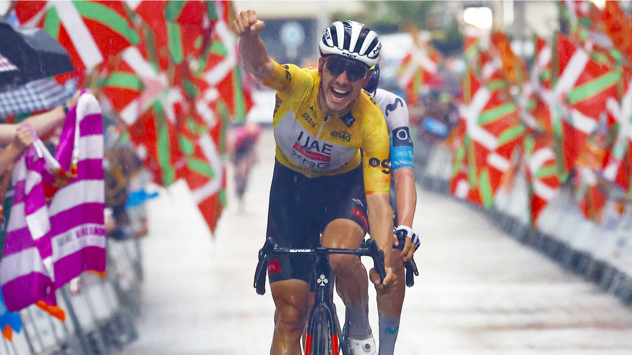 João Almeida, favorito na Volta à Suíça, prepara-se para o Tour