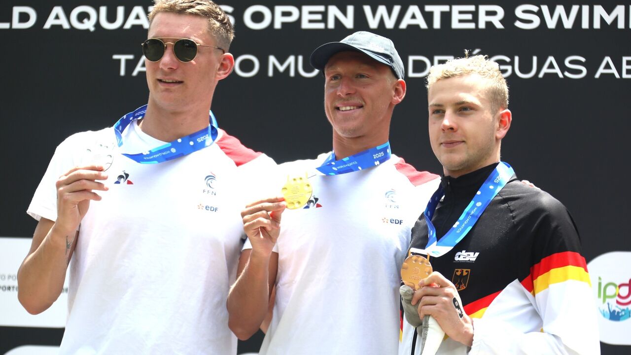 Francês Olivier vence Taça do Mundo em Setúbal com compatriota Velly e alemão Klemet no pódio